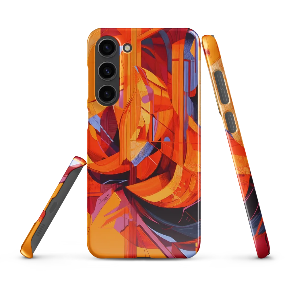 Dynamic Abstract Symphony