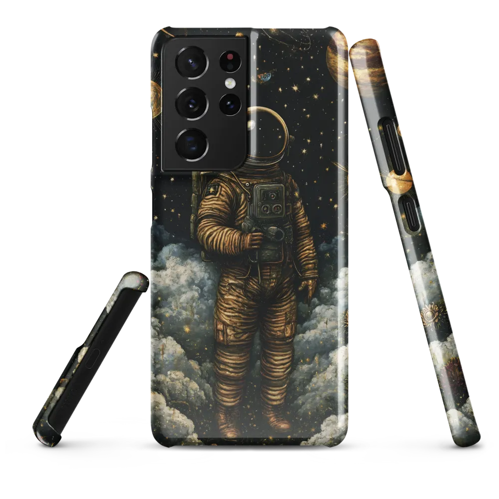 Cosmic Dreams: The Astronaut's Journey