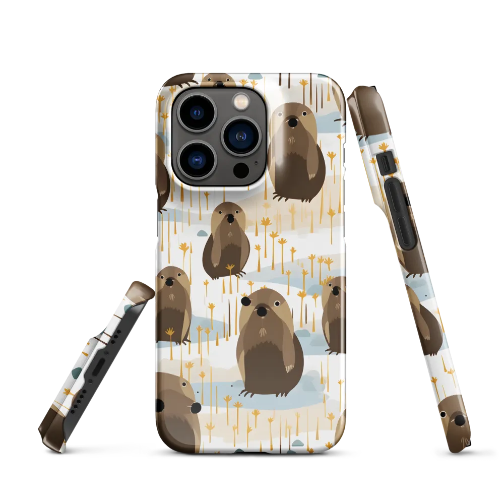Whimsical Waters: A Celebration of Otters and Seals