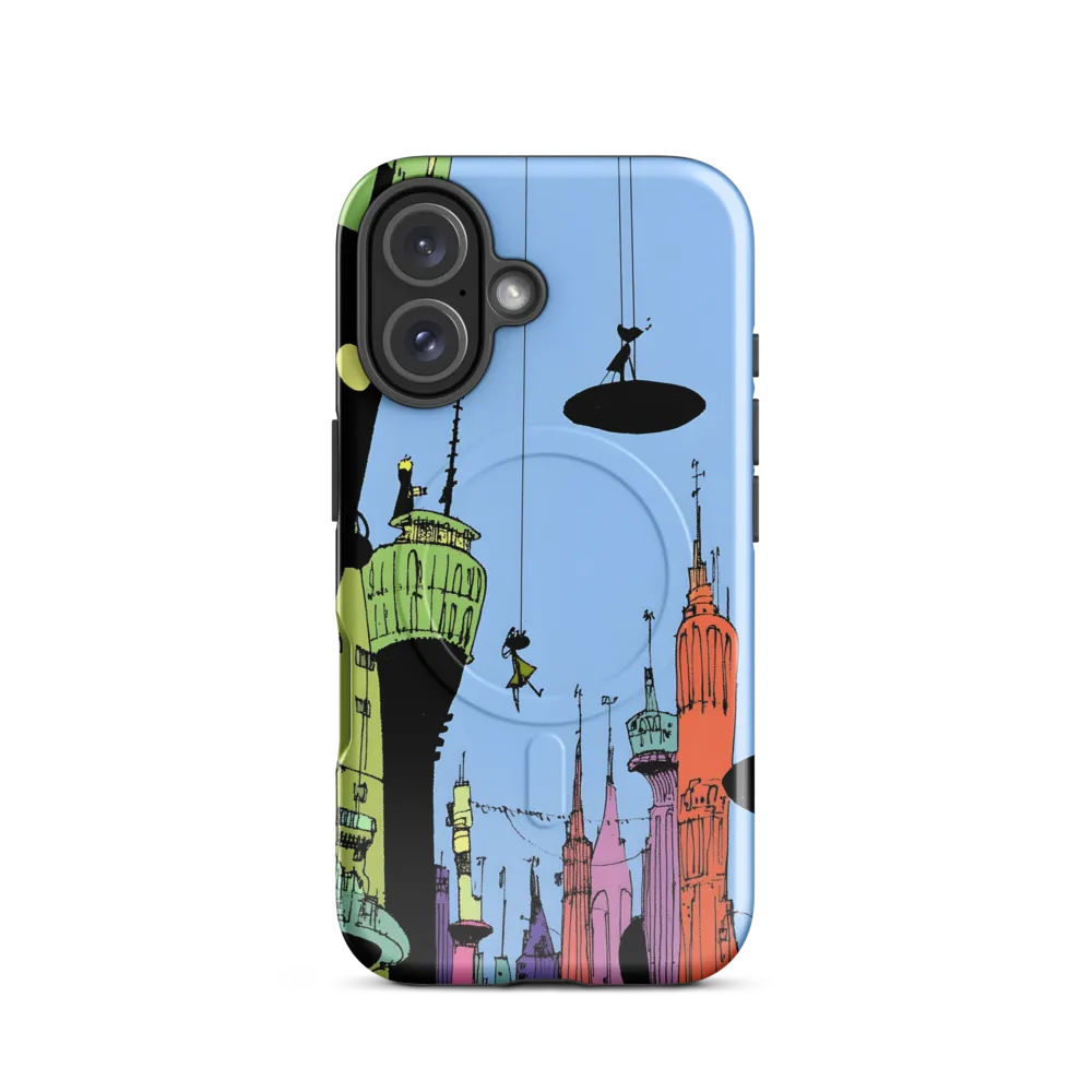 Whimsical Heights: A Futuristic Cityscape