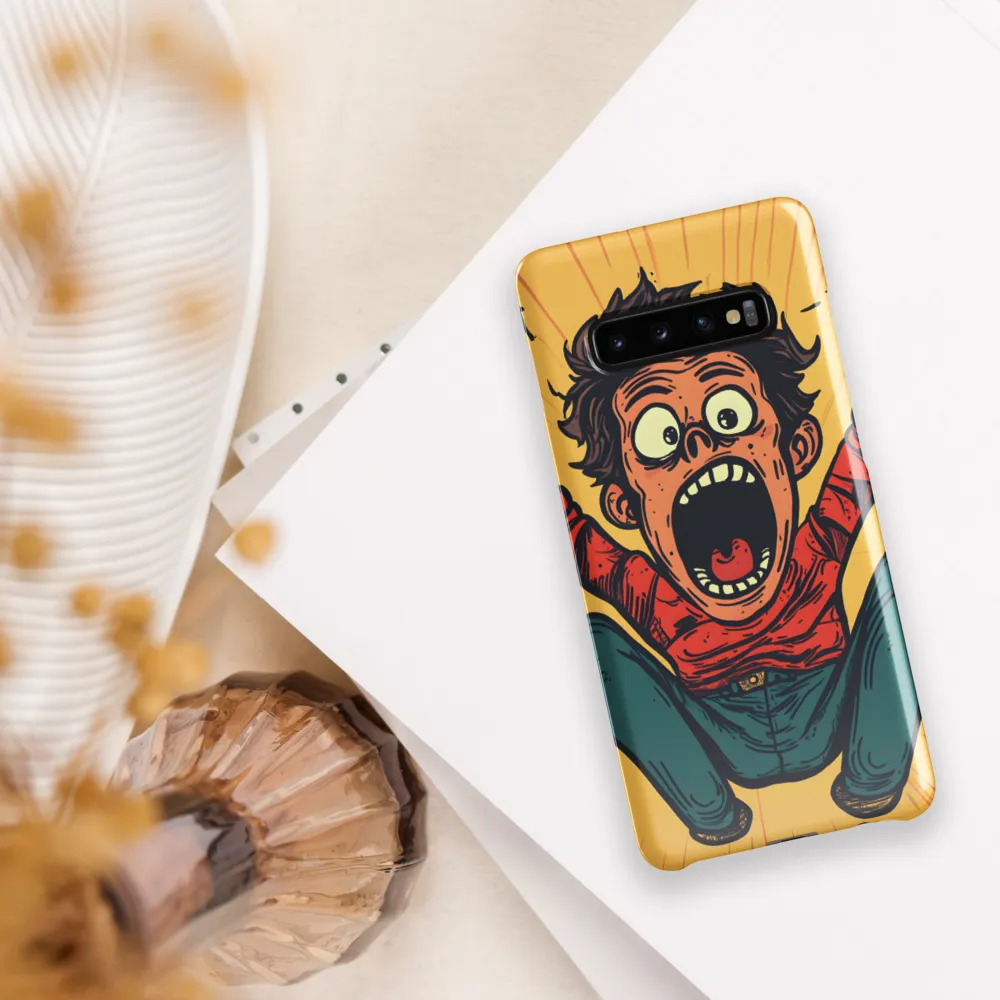 Erupting Joy | Phone Case |  S10 Plus | Snap Case | Glossy