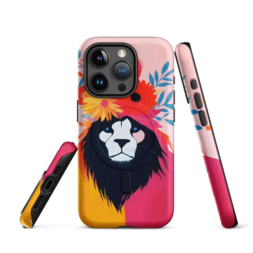 Majestic Playfulness | Phone Case |  15 Pro | MagSafe® Tough Case | Matte