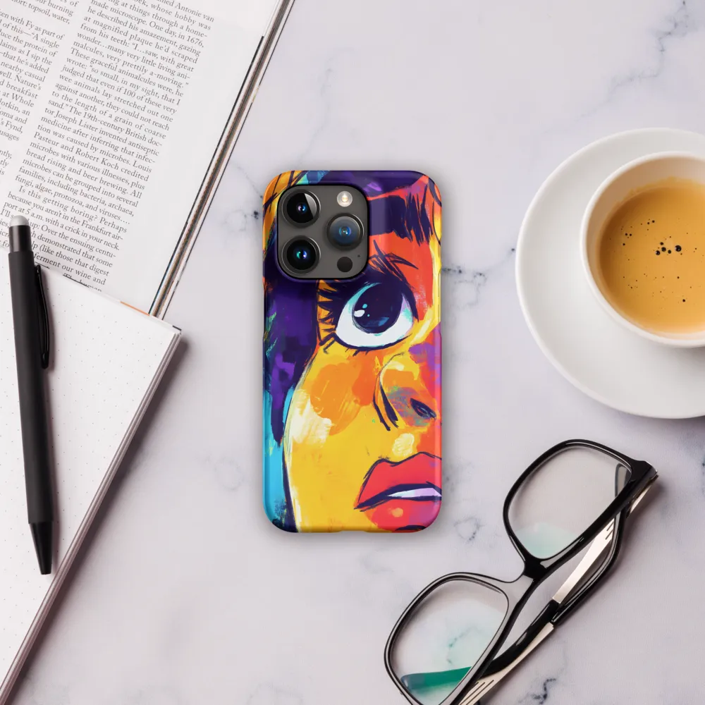 Eyes Full of Wonder | Phone Case |  15 Pro | Snap Case | Matte