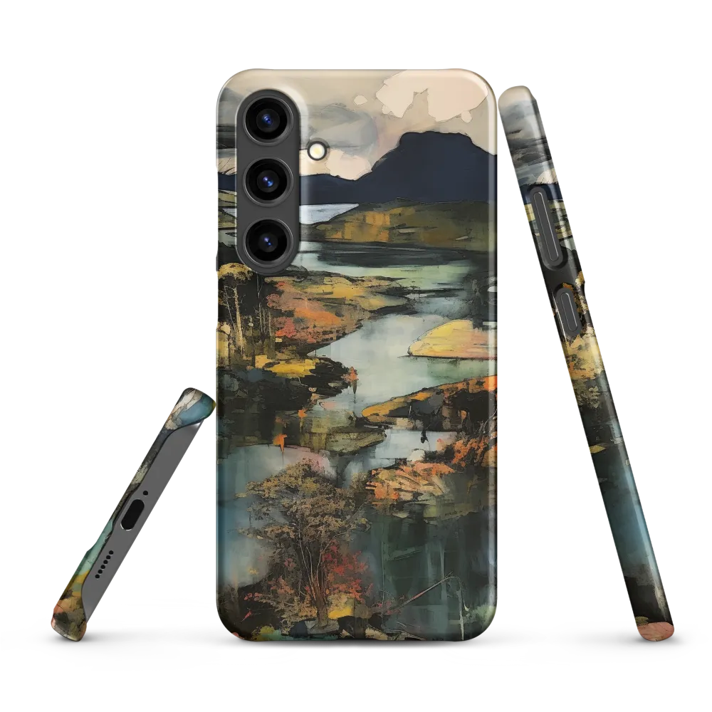 Harmony of Nature: An Abstract Journey