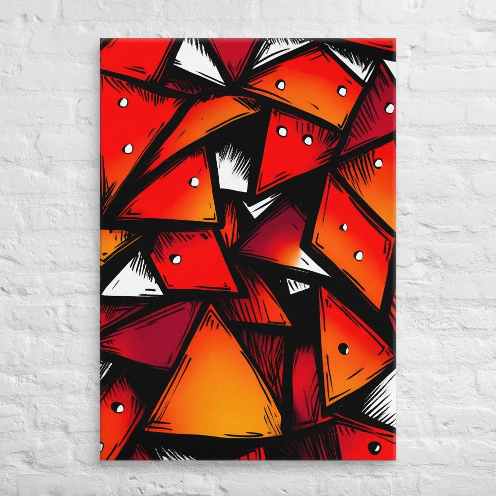 Dynamic Geometry of Red and Orange