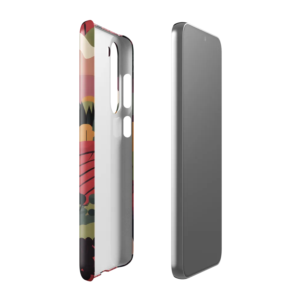 Harmonious Landscapes | Phone Case |  S23 Plus | Snap Case | Glossy