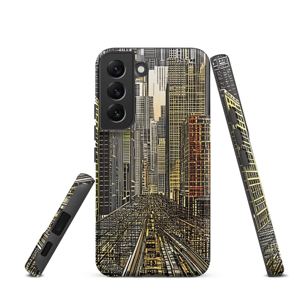 Urban Symphony: The Golden Grid