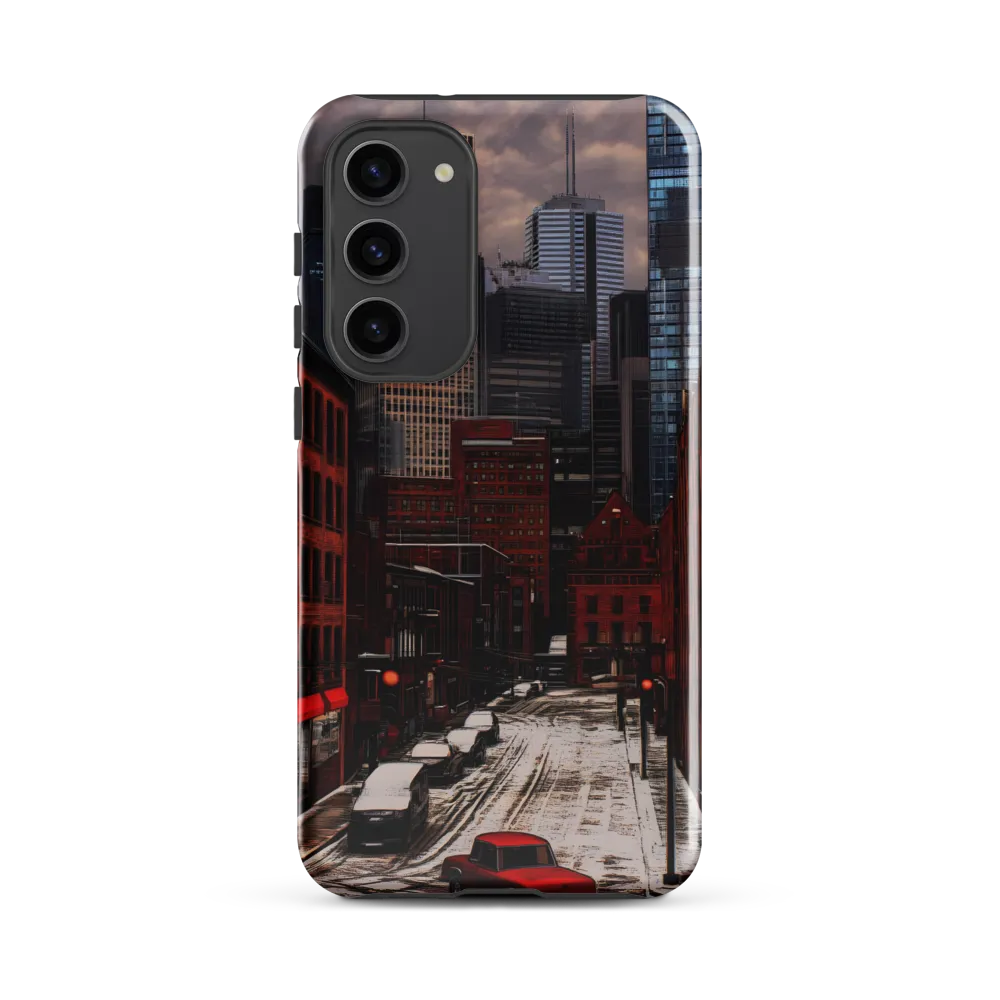 Winter's Urban Embrace