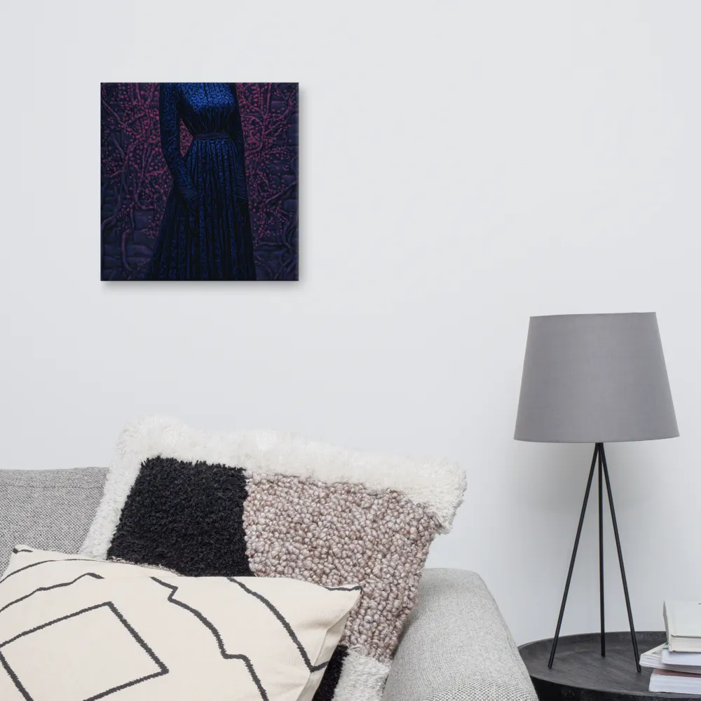 Veil of Enigma | Canvas | 16″×16″