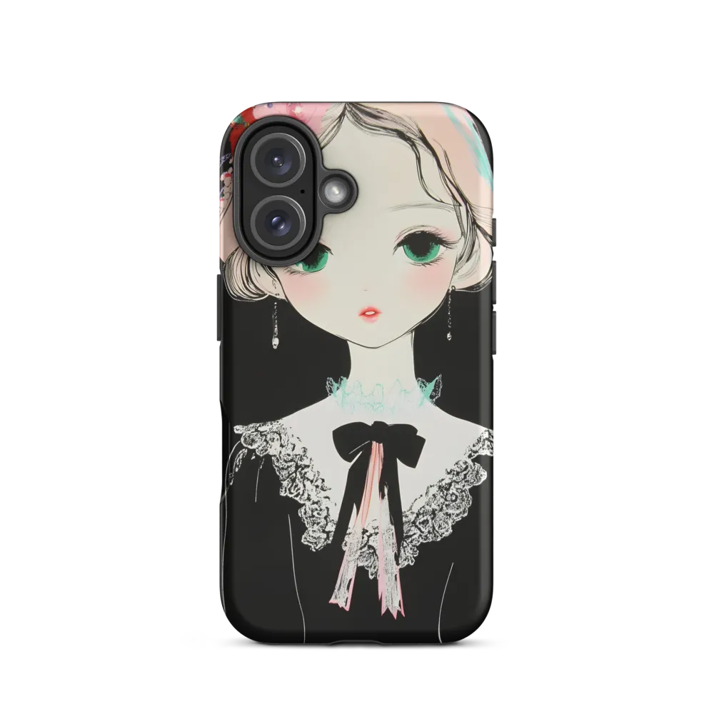 Whispers of Elegance | Phone Case |  16 | Tough Case | Matte