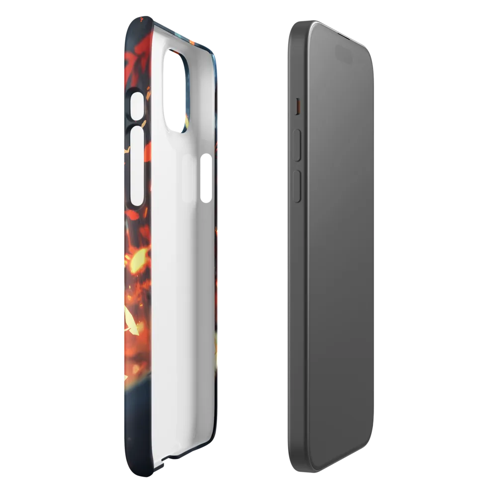 Embracing Freedom, Autumn's Dance | Phone Case |  15 Plus | Snap Case | Matte