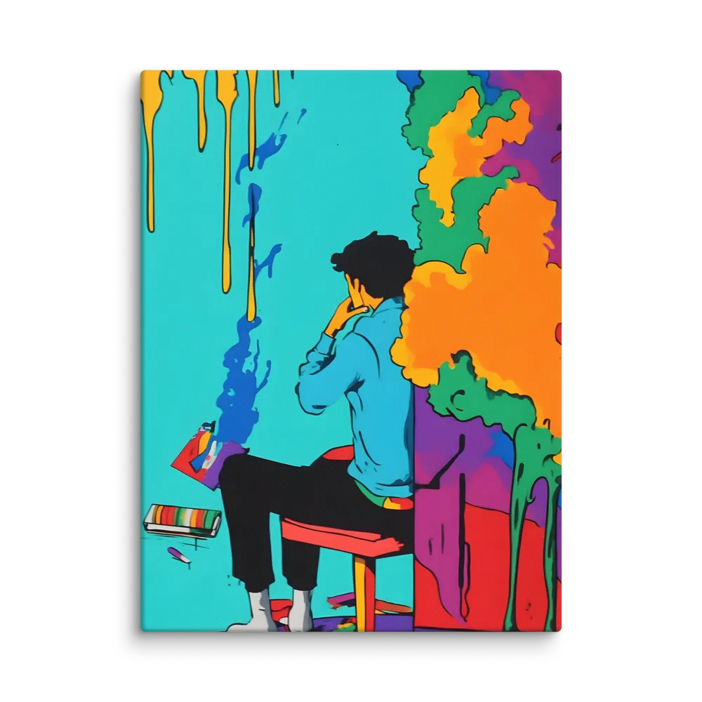 The Artist Within | Canvas | 24″×32″