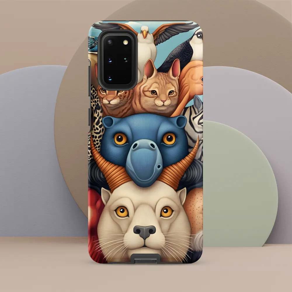 Harmonious Echoes of Wildlife | Phone Case |  S20 Plus | Tough Case | Matte