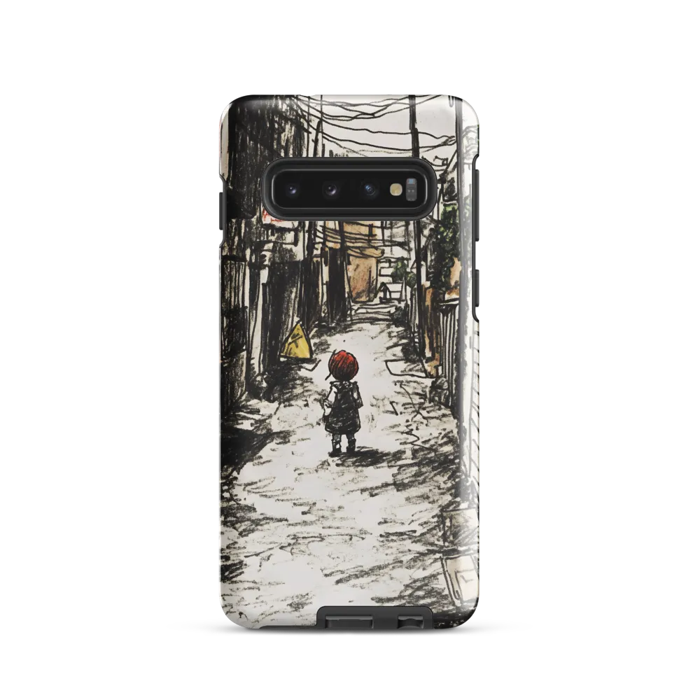 Into the Alleyway: A Journey of Nostalgia