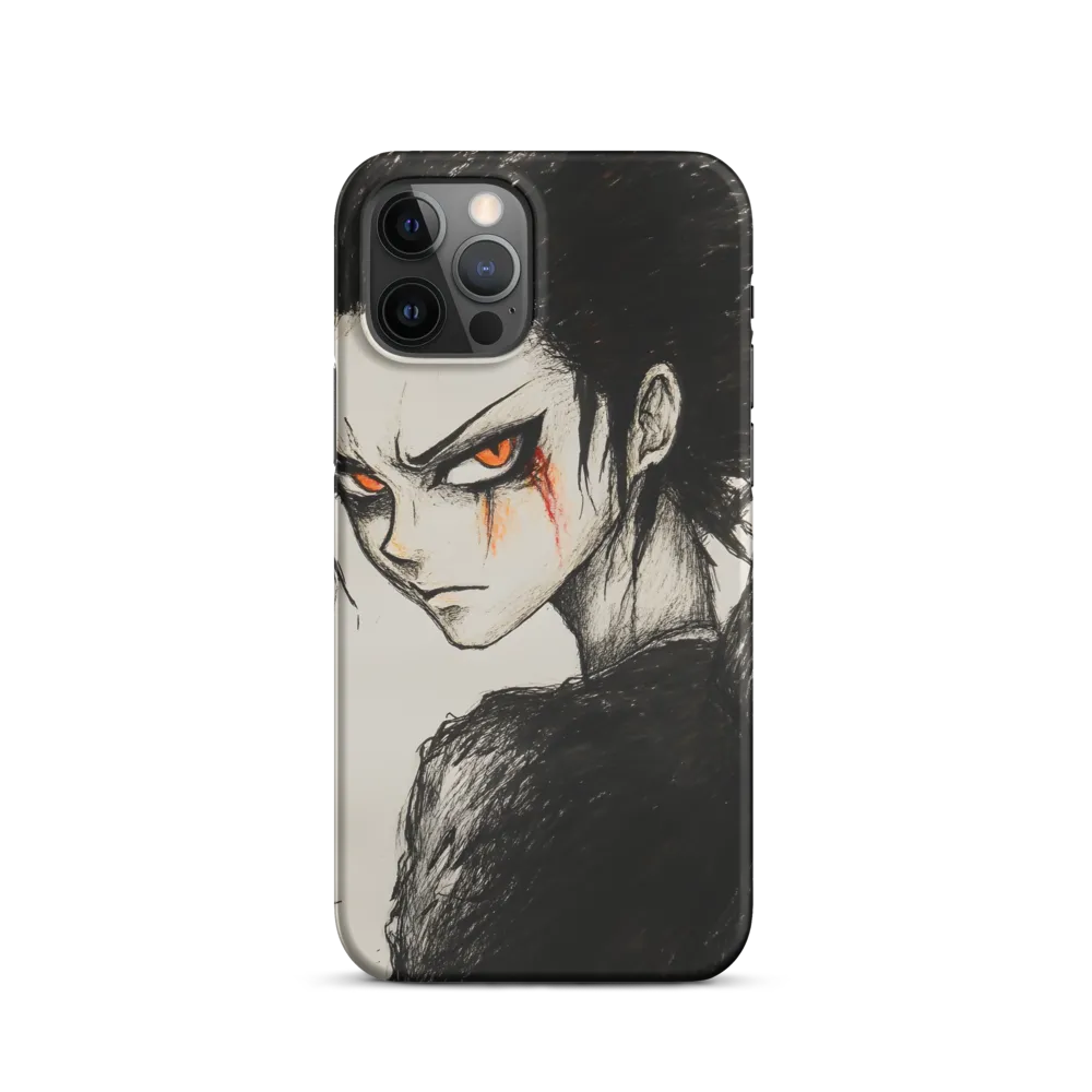 Fiery Defiance | Phone Case |  12 Pro | Snap Case | Matte