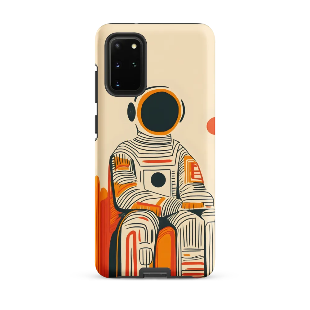 Contemplation of the Stars | Phone Case |  S20 Plus | Tough Case | Matte