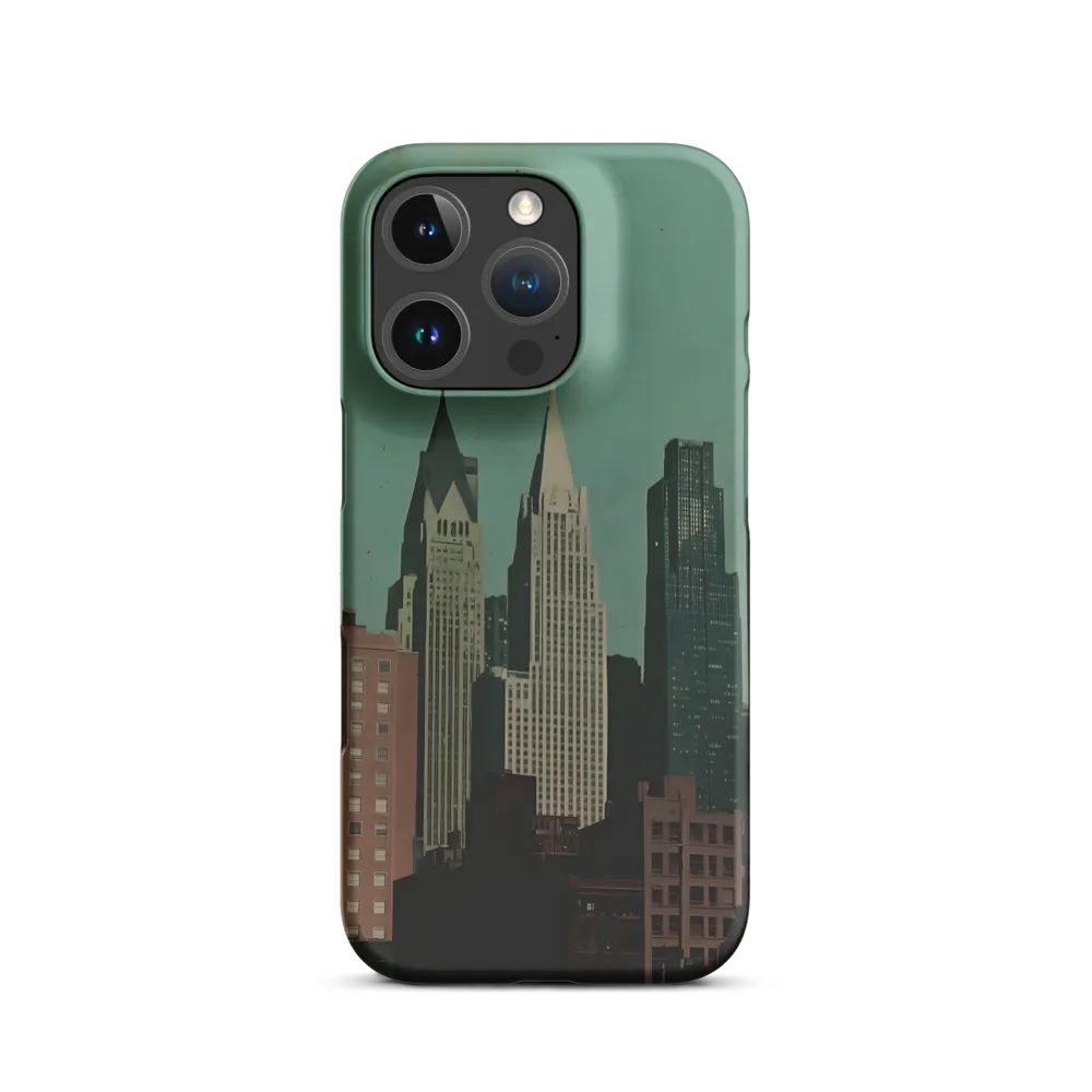 Urban Nostalgia: A Retro Cityscape