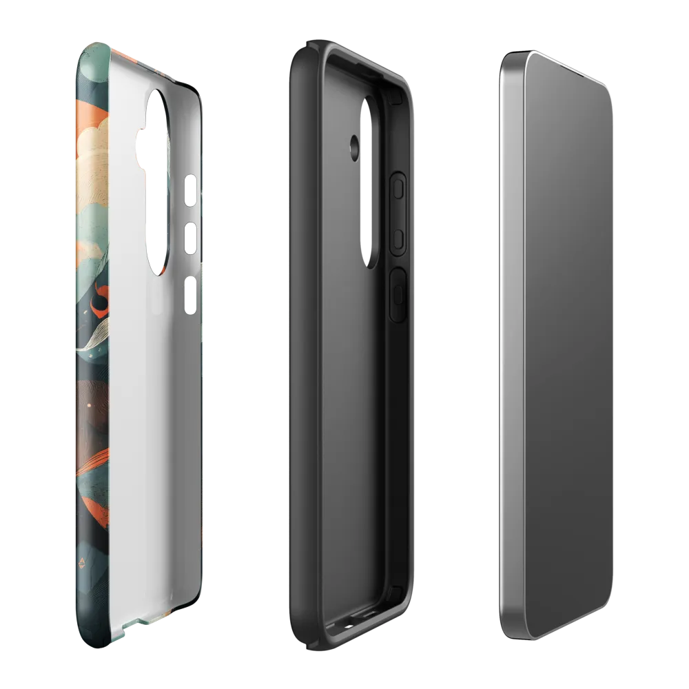 Ethereal Mountain Dreams | Phone Case |  S24 Plus | Tough Case | Glossy