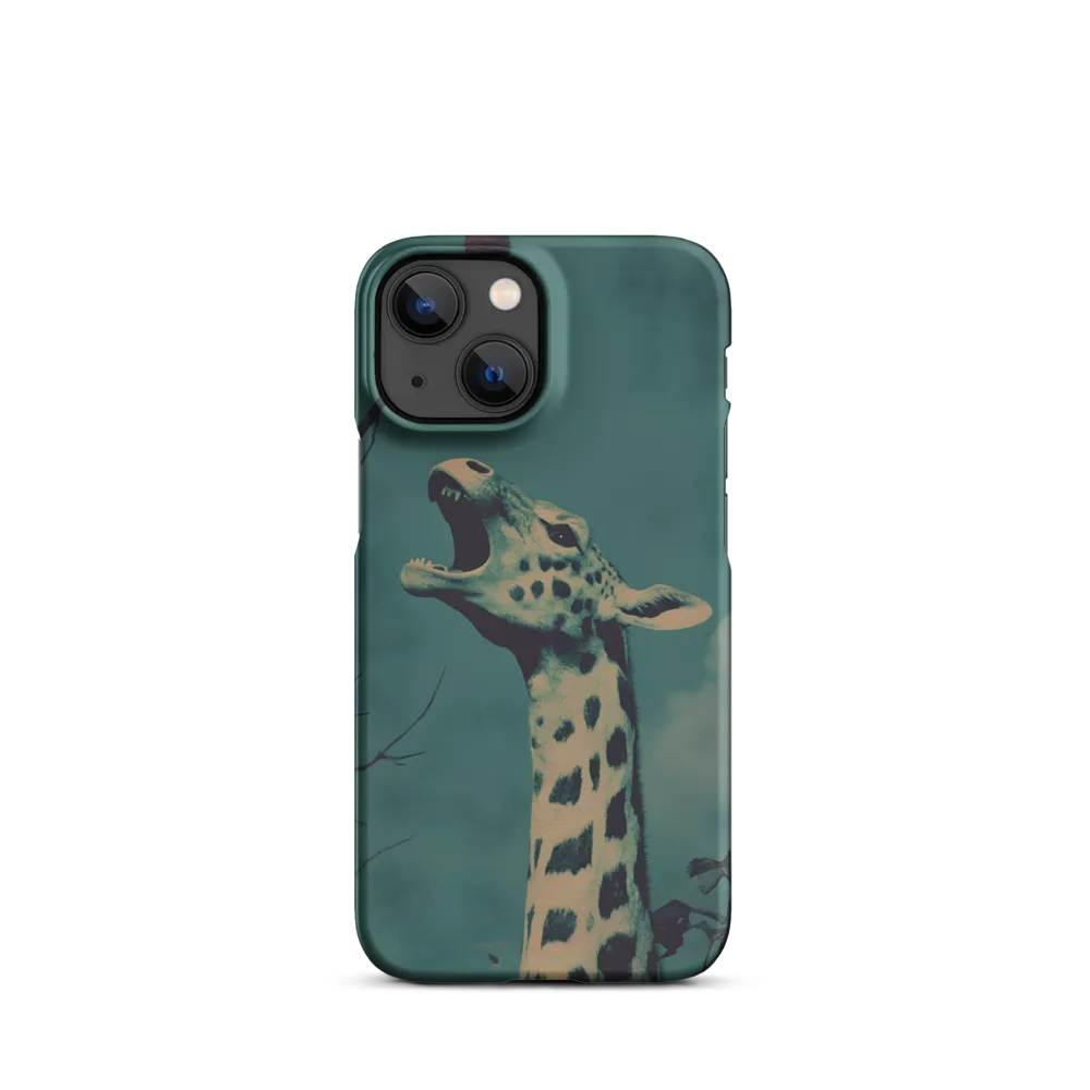Whispers of the Tall: A Surreal Giraffe Encounter