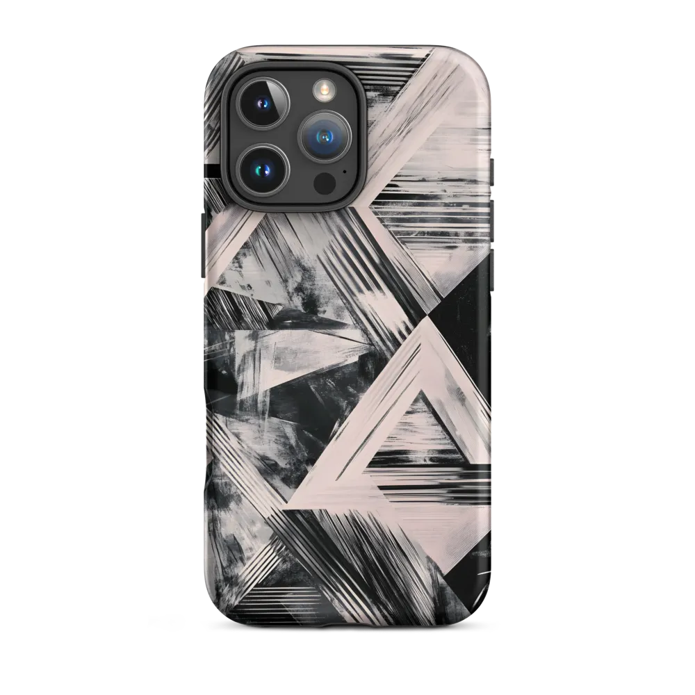 Geometric Harmony | Phone Case |  16 Pro Max | Tough Case | Matte