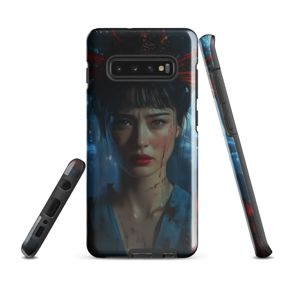 Fury of the City Night | Phone Case |  S10 Plus | Tough Case | Glossy