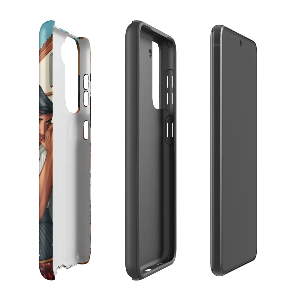 Tension Between Worlds | Phone Case |  S21 FE | Tough Case | Matte