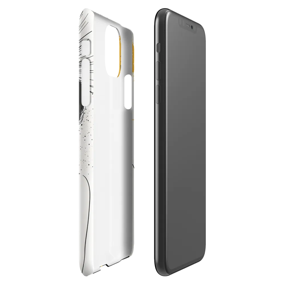 Ethereal Elegance | Phone Case |  11 Pro Max | Snap Case | Glossy