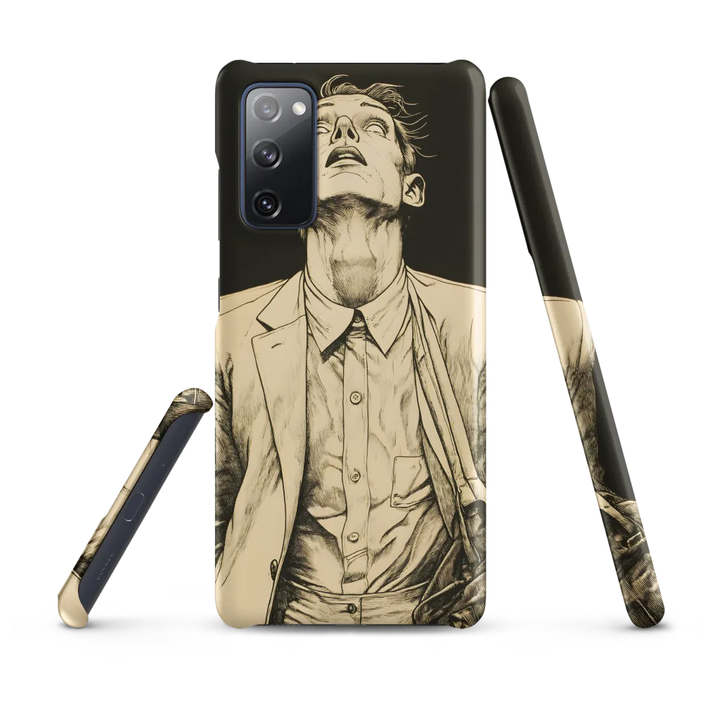 Desperate Gaze | Phone Case |  S20 FE | Snap Case | Matte