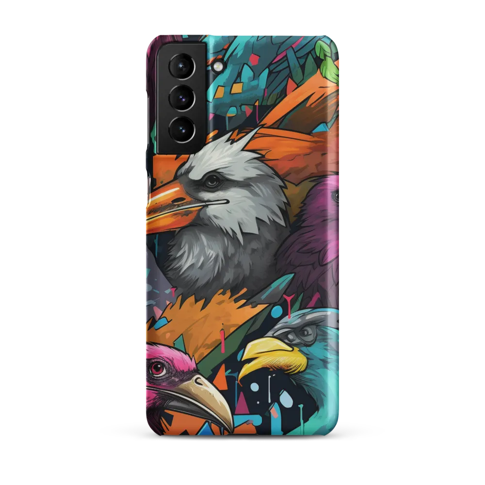 Avian Vortex: A Celebration of Color and Form