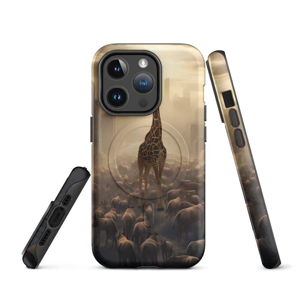 Urban Serengeti: A Giraffe's Perspective
