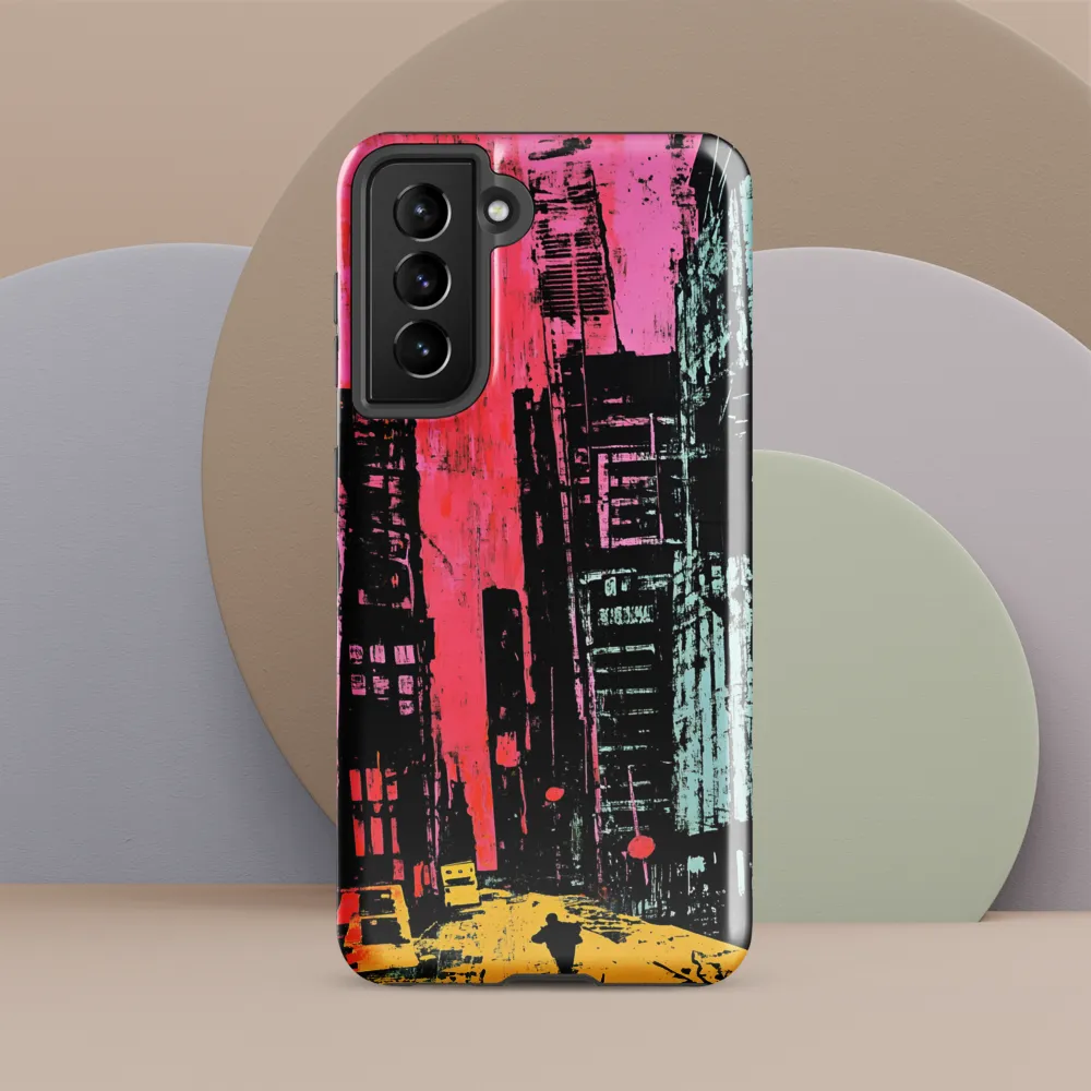 Vibrant Urban Dreams