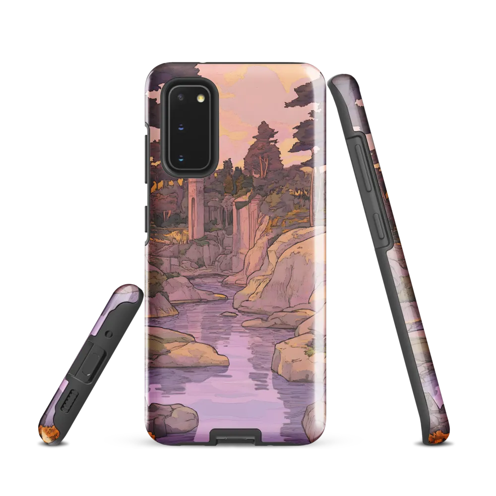 Tranquil Reverie: A Serene Landscape