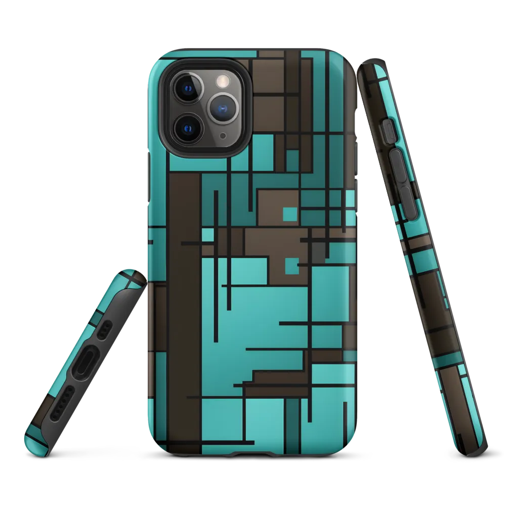 Interwoven Dimensions | Phone Case |  11 Pro | Tough Case | Matte