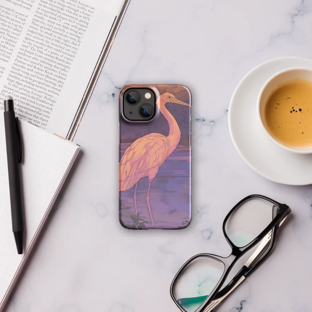 Serenity at Water’s Edge | Phone Case |  13 Mini | Snap Case | Glossy