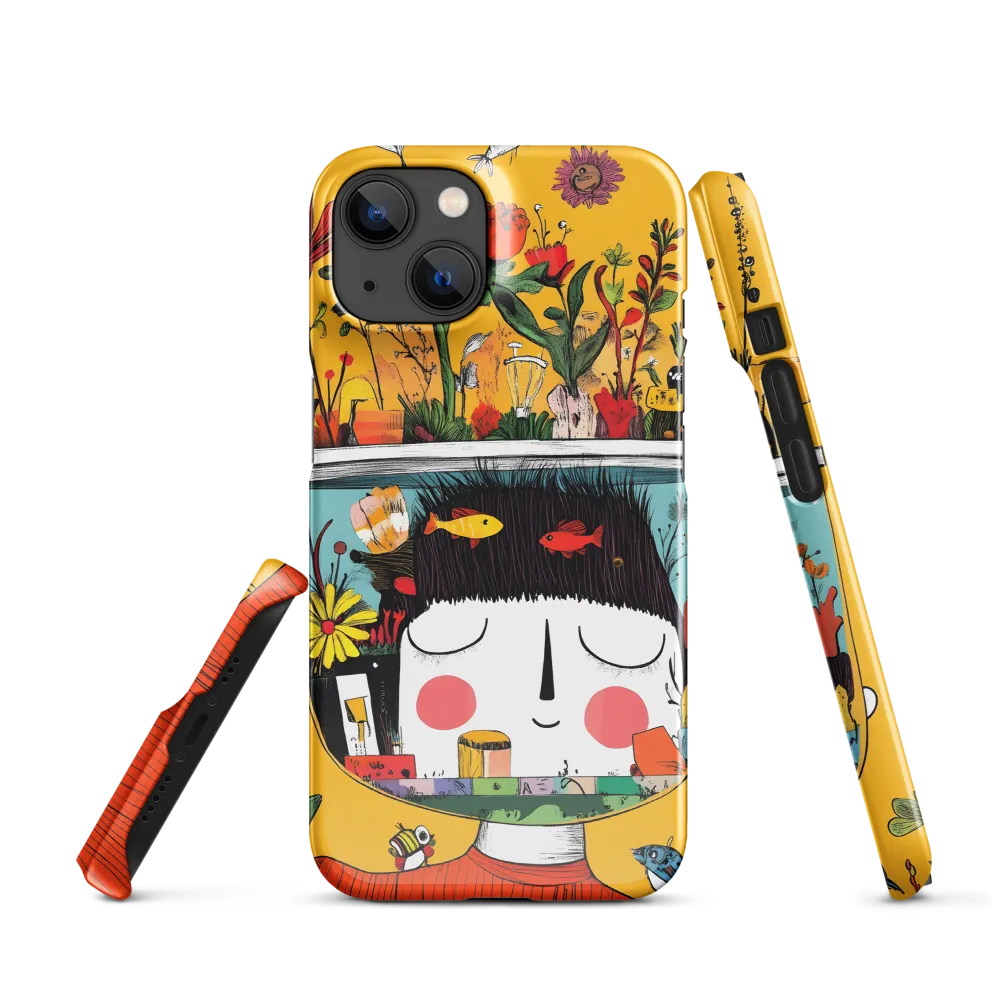 Whimsical Garden Head
