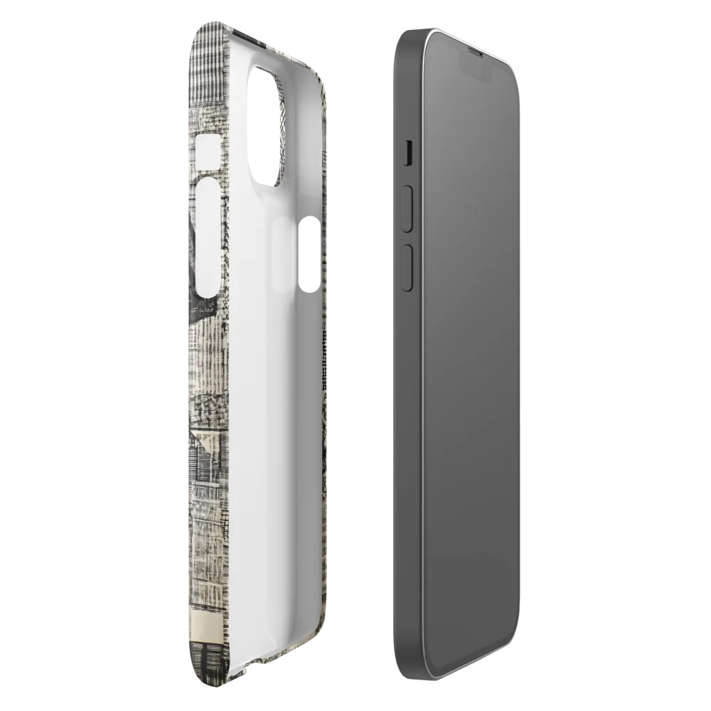 Urban Reflections: A Shopping Narrative | Phone Case |  14 Plus | Snap Case | Glossy