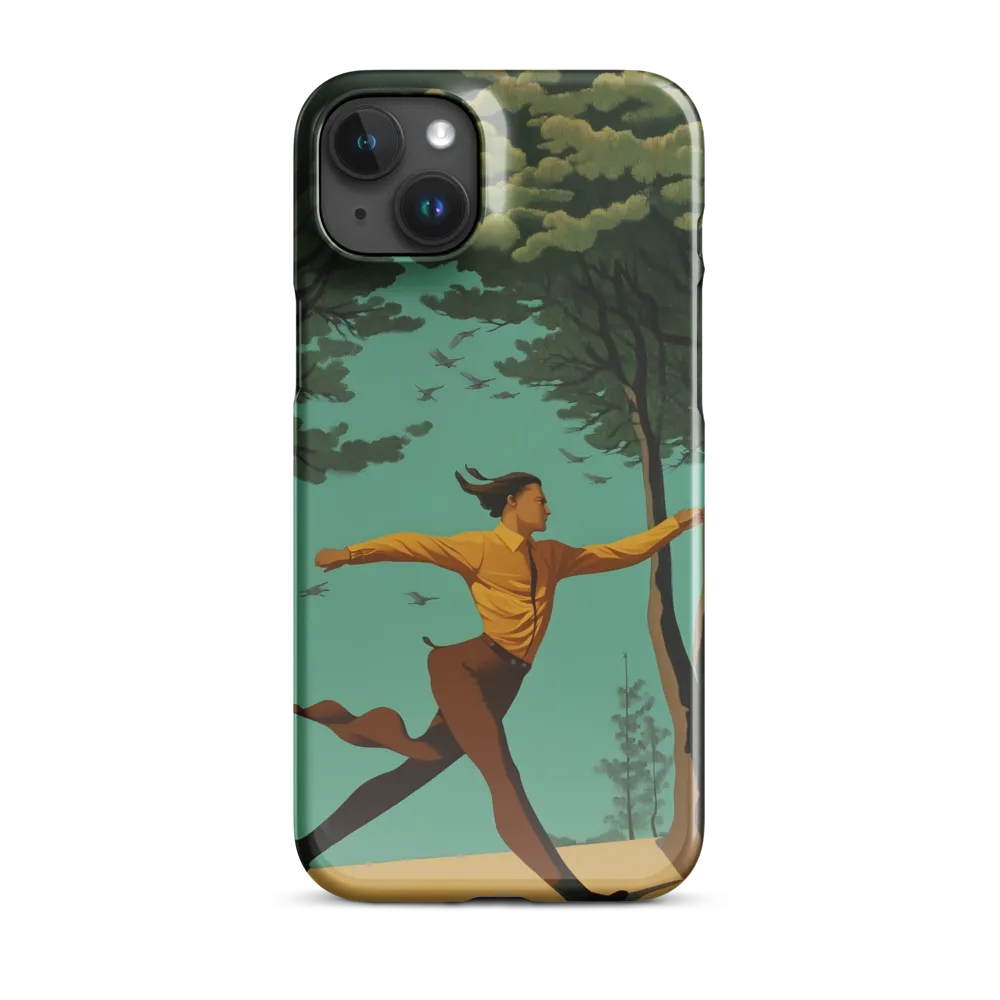 Chasing Freedom | Phone Case |  15 Plus | Snap Case | Glossy