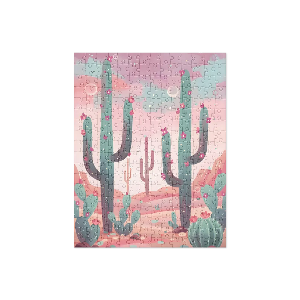 Desert Blossom 
 Jigsaw Puzzle