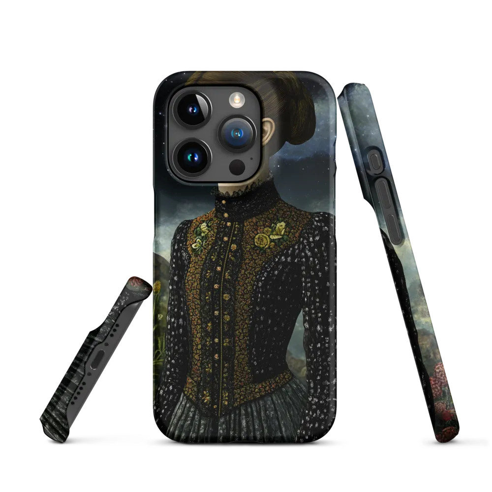 Whispers of the Night | Phone Case |  15 Pro | Snap Case | Matte