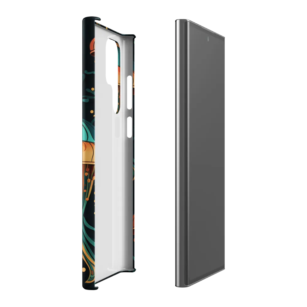 Symphony of Jellyfish | Phone Case |  S22 Ultra | Snap Case | Matte