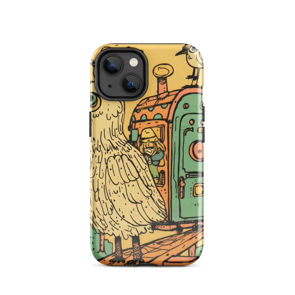 Whimsical Avian Adventure