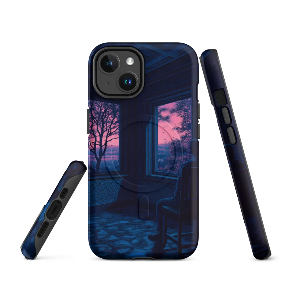 Reflections of Solitude | Phone Case |  14 | MagSafe® Tough Case | Matte