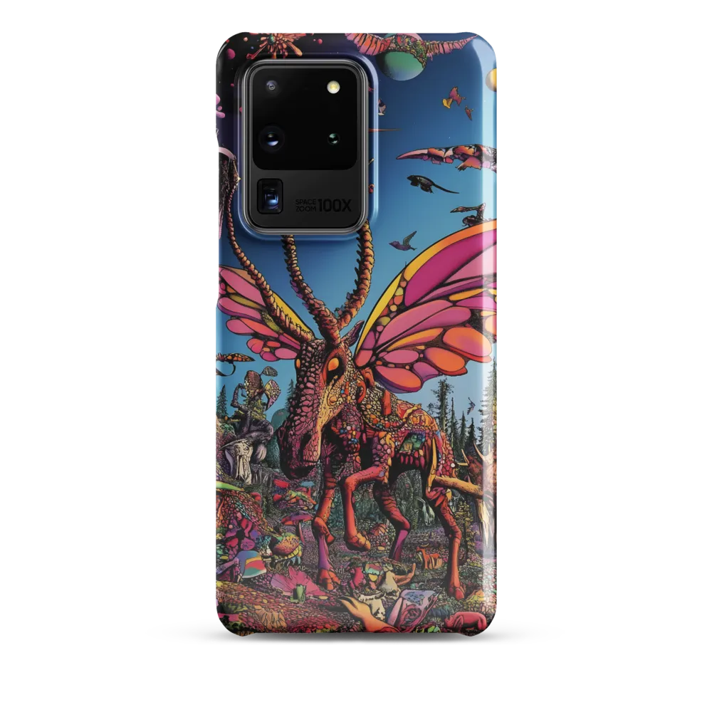 Ethereal Realms: The Butterfly Beast