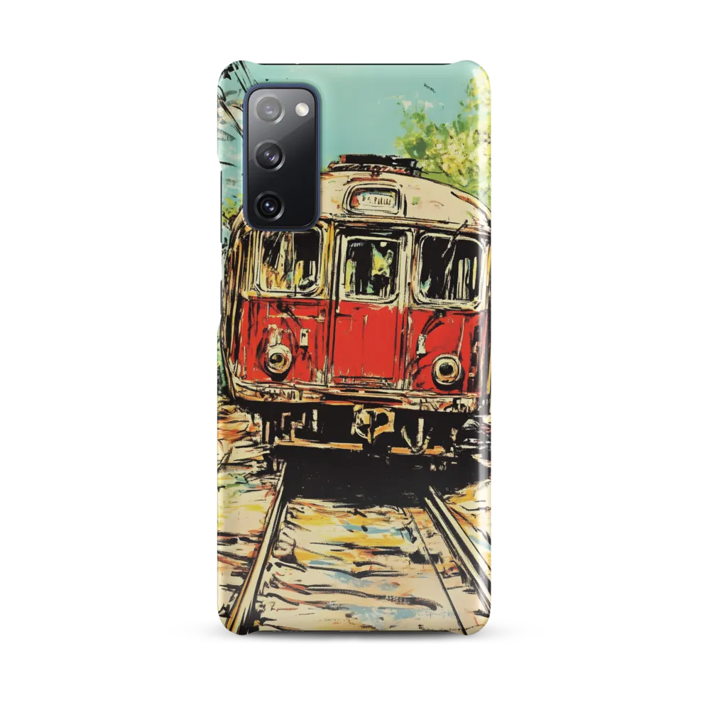 Echoes of Transit: A Train's Journey