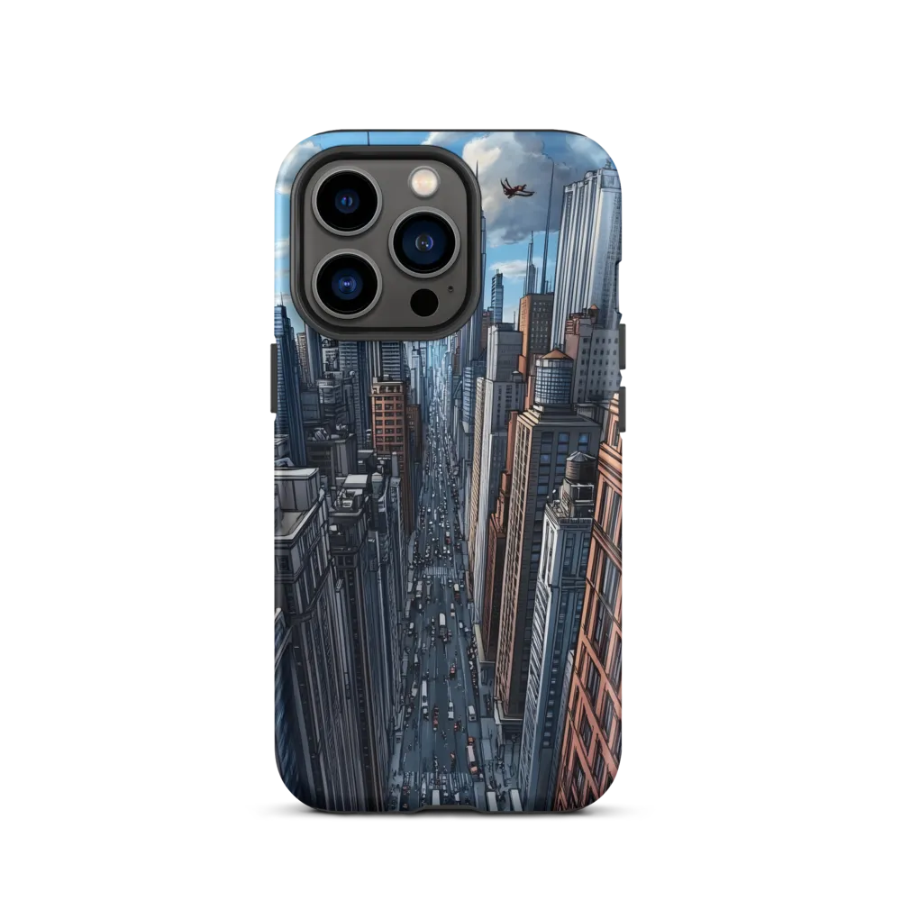 Skyline Symphony: A City in Motion