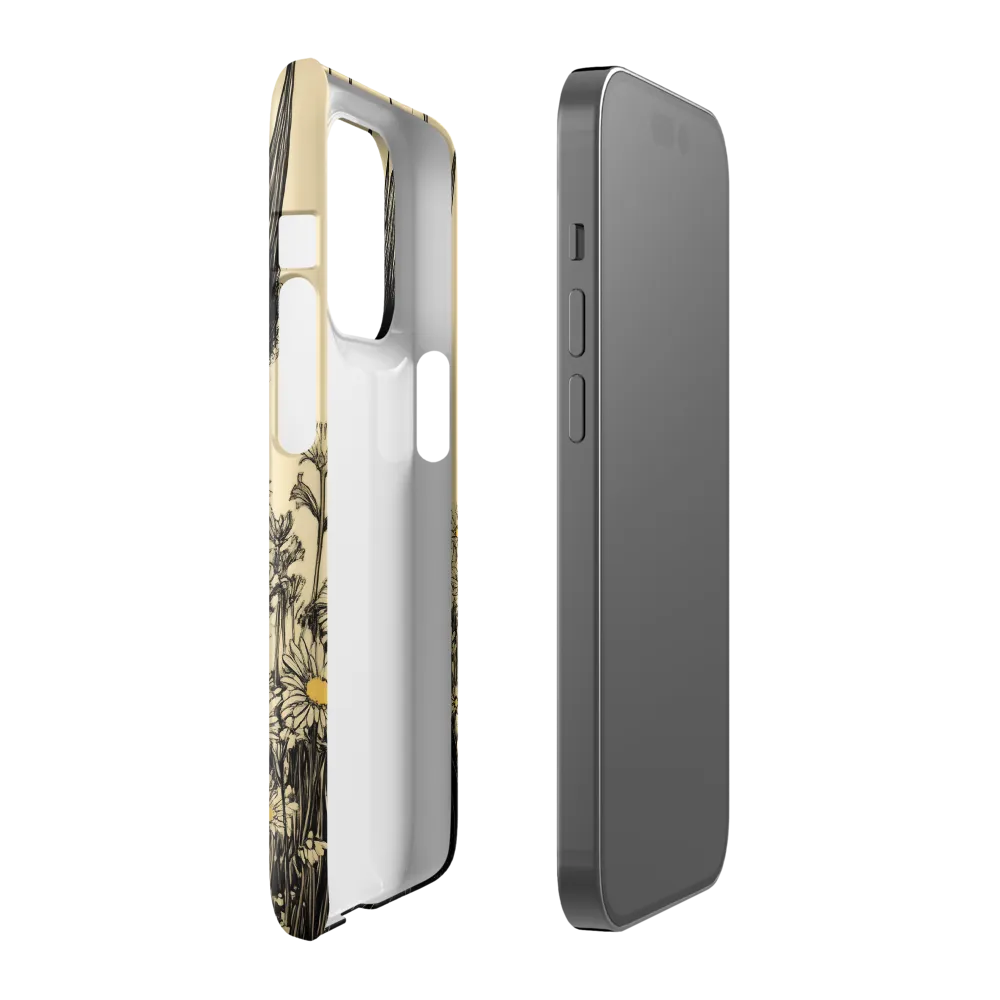Gothic Elegance | Phone Case |  14 Pro | Snap Case | Glossy