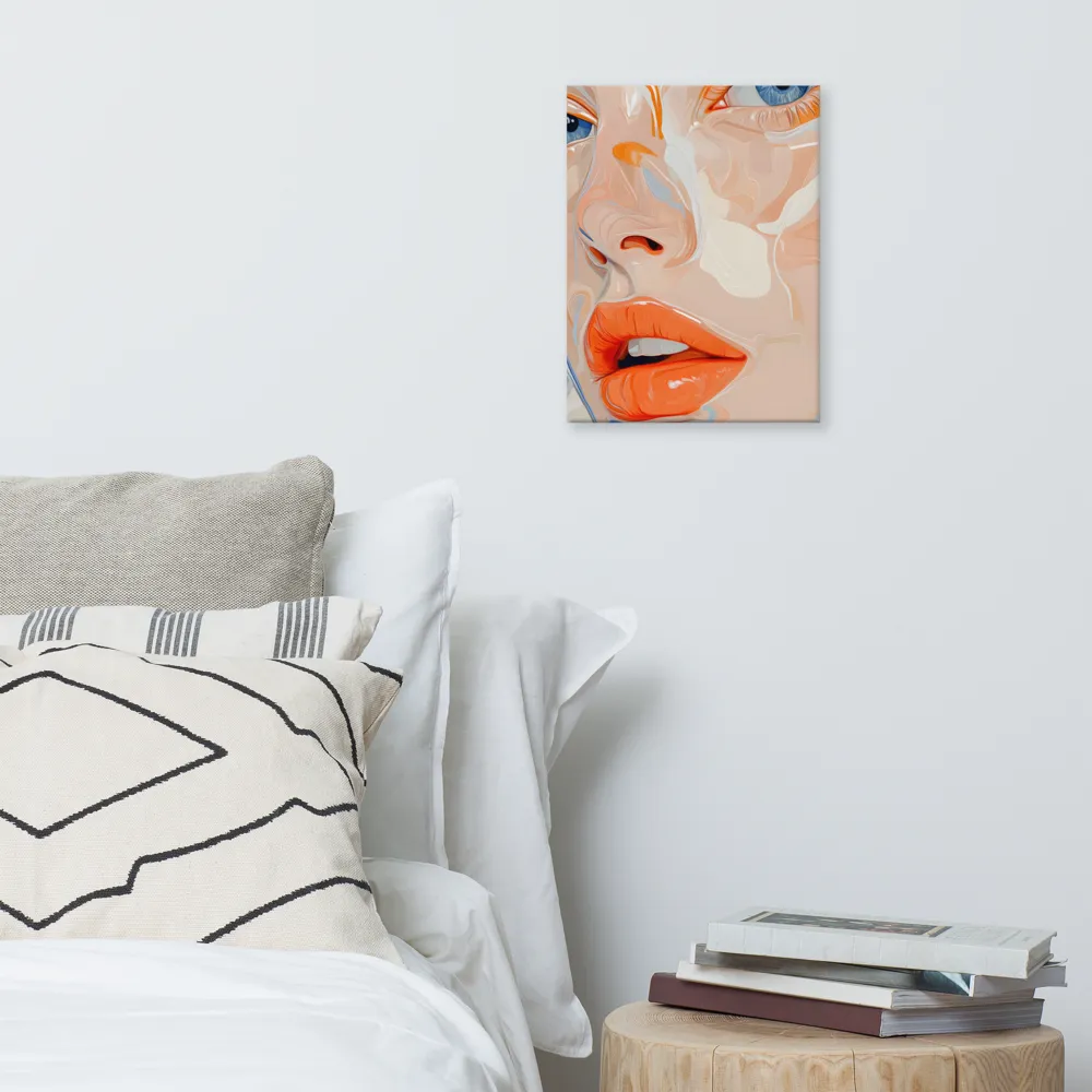 Ethereal Expressions | Canvas | 12″×16″