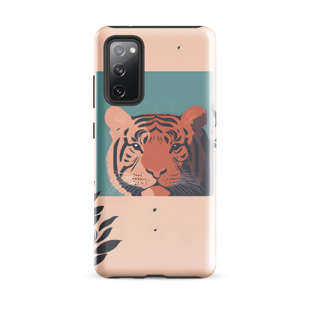 Whispers of the Wild: A Tiger's Gaze