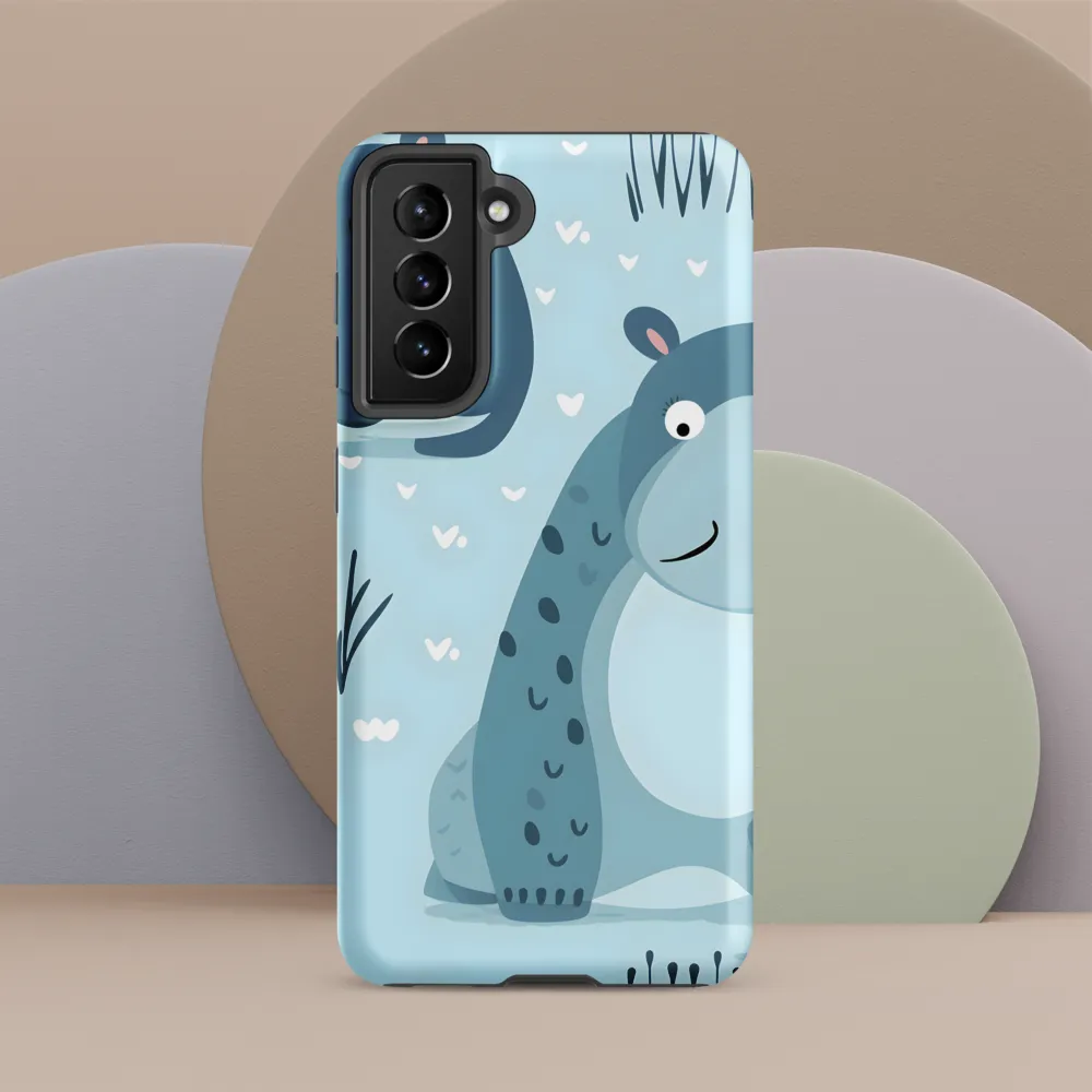 Whimsical Hippo Delight