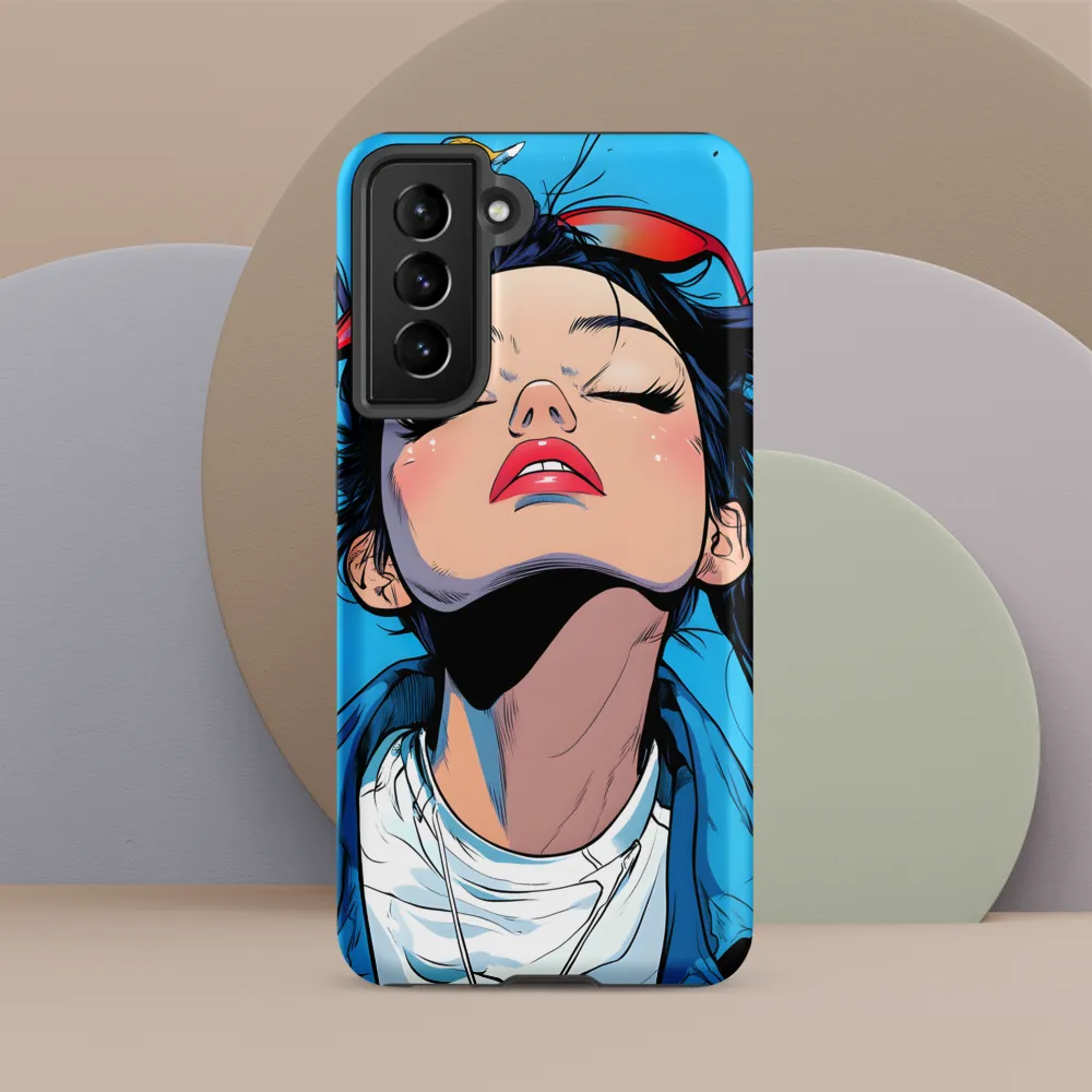 Embracing Freedom | Phone Case |  S21 | Tough Case | Matte